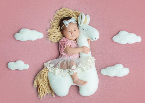 Ньюборн позировка